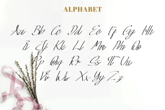 Long Knive Font PNG with transparent background - Preview 3