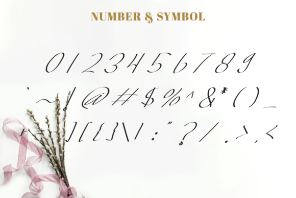 Long Knive Font PNG with transparent background - Preview 4
