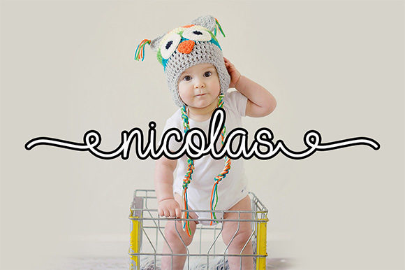 Lulu-Lala Font PNG with transparent background - Preview 2