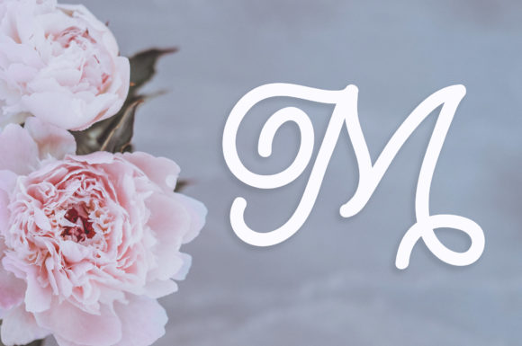 Lussy Font PNG with transparent background - Preview 2