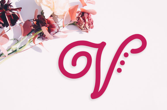 Lussy Font PNG with transparent background - Preview 4