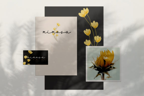 Maidenhair Font PNG with transparent background - Preview 3