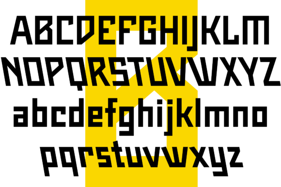 Maier's Nr. 8 Duo Font PNG with transparent background - Preview 6