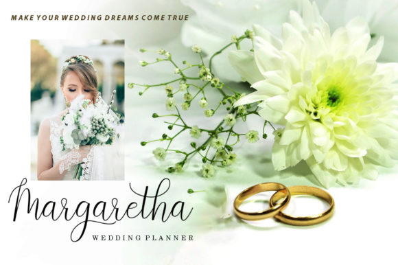 Malisa Font PNG with transparent background - Preview 5