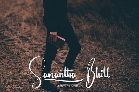 Matilna Samuela Font PNG with transparent background - Preview 1