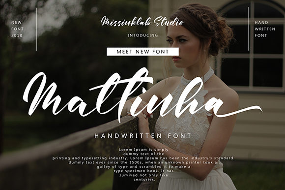 Calia Macitta Font by Pineungtype & Missinklab · Creative Fabrica