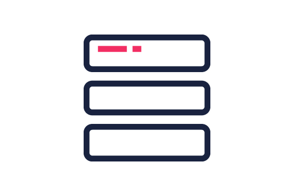 Menu Icon Graphic by Muhazdinata · Creative Fabrica
