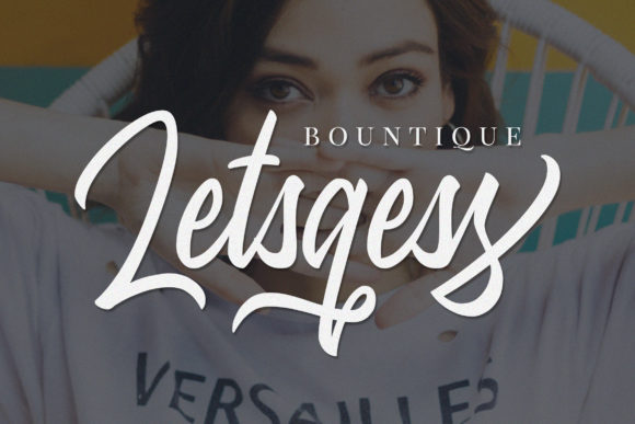 Mettda Font font preview - 2
