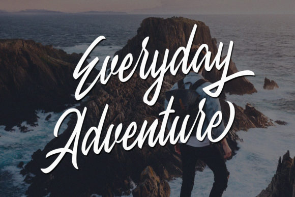 Mettda Font font preview - 3