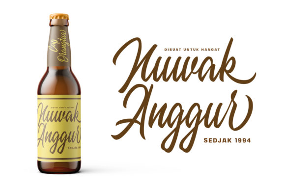 Mettda Font font preview - 4