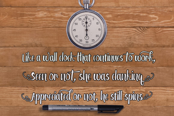 Meuttuah Font PNG with transparent background - Preview 3