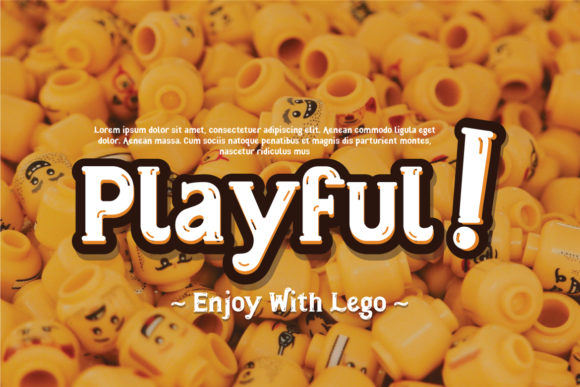 Milk Nut Font PNG with transparent background - Preview 2