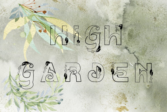 Miraj Font PNG with transparent background - Preview 1