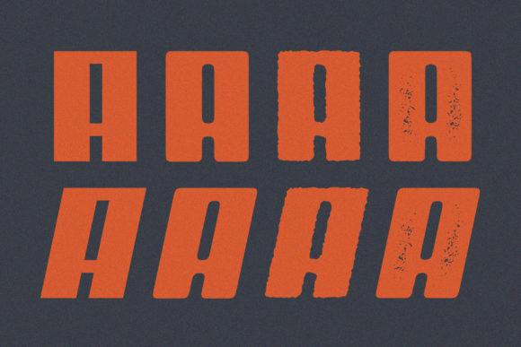 MixBox Family Font PNG with transparent background - Preview 2
