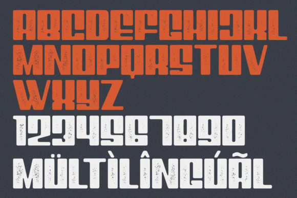 MixBox Family Font PNG with transparent background - Preview 4