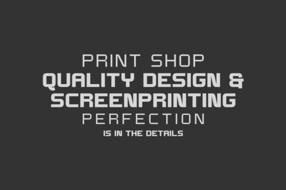 Modernhead Sans Font PNG with transparent background - Preview 5