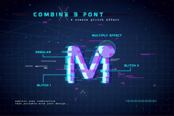 Mokoto Font PNG with transparent background - Preview 2