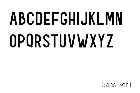 Mont Ambassador Duo Font PNG with transparent background - Preview 2