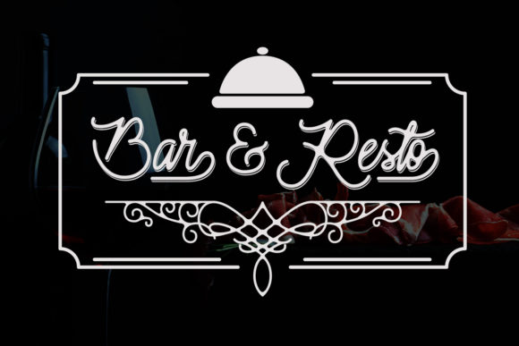 Moonchrome Font PNG with transparent background - Preview 4