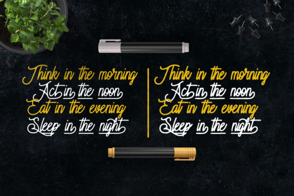 Moonchrome Font PNG with transparent background - Preview 5