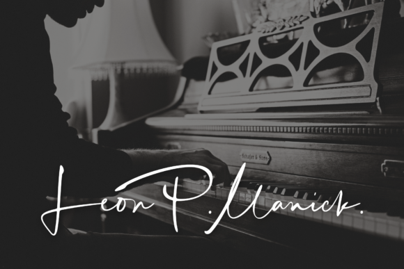 Mortdecai Font PNG with transparent background - Preview 4