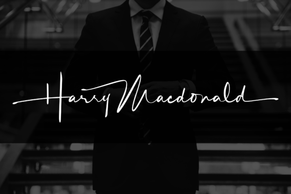 Mortdecai Font PNG with transparent background - Preview 6