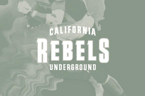 Mudhead Serif Font font preview - 4