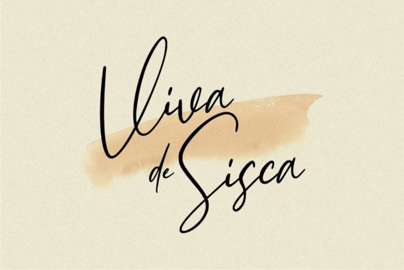 My Autumn Font PNG with transparent background - Preview 5