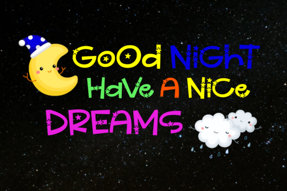 Myth Spotty Font PNG with transparent background - Preview 2
