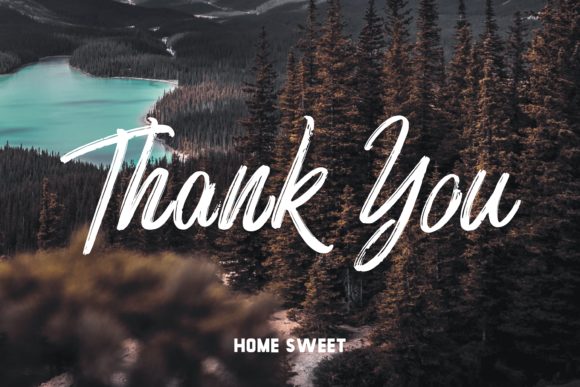 Naybrushy Font PNG with transparent background - Preview 2