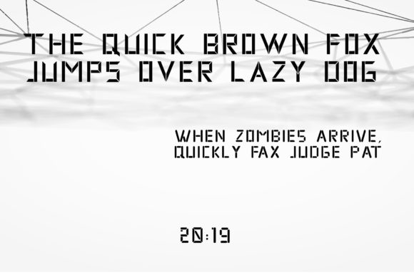 Nex Time Font PNG with transparent background - Preview 1