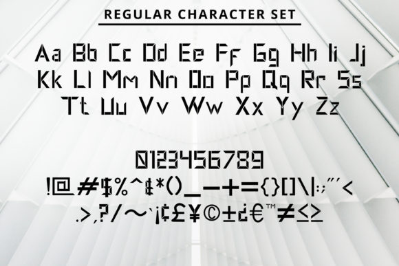 Nex Time Font PNG with transparent background - Preview 2