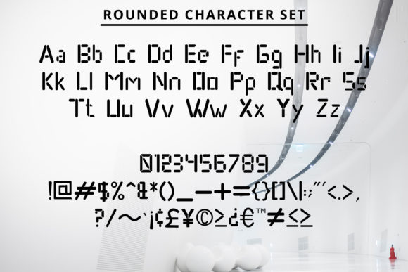 Nex Time Font PNG with transparent background - Preview 3