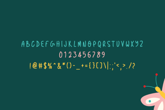 Nonskid Font PNG with transparent background - Preview 3