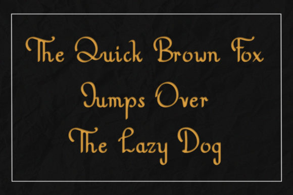 Nottingshire Font PNG with transparent background - Preview 2