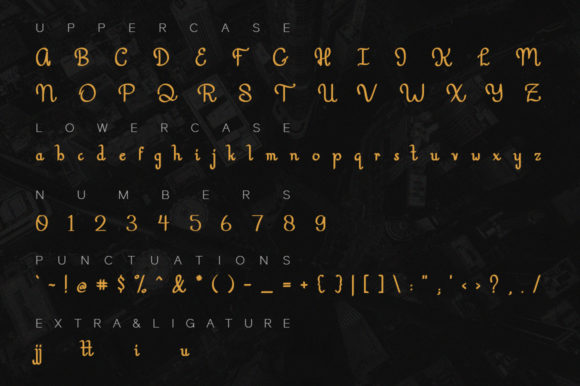 Nottingshire Font PNG with transparent background - Preview 6