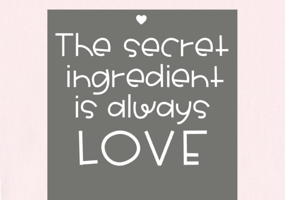 One Teaspoon Font PNG with transparent background - Preview 1