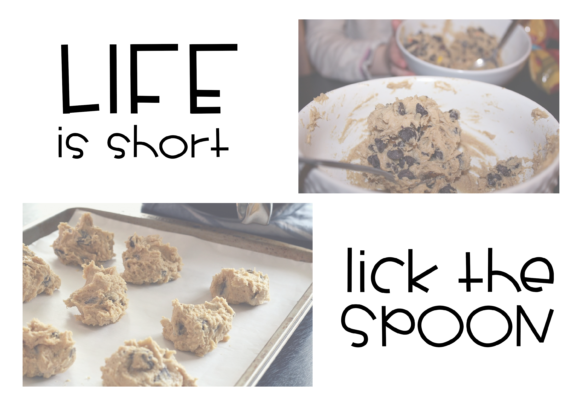 One Teaspoon Font PNG with transparent background - Preview 2