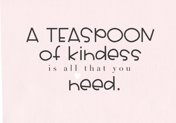 One Teaspoon Font PNG with transparent background - Preview 3