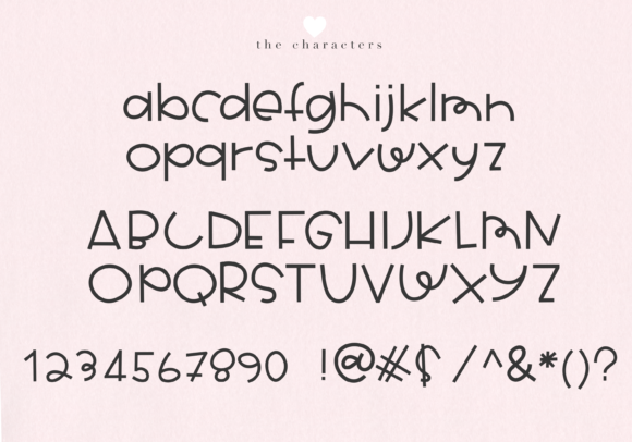 One Teaspoon Font PNG with transparent background - Preview 6