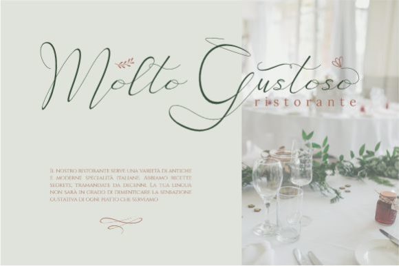 Onette Font PNG with transparent background - Preview 3
