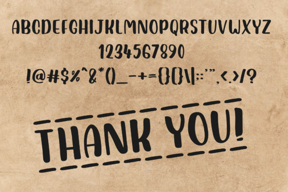 Pinkey Star Font PNG with transparent background - Preview 3