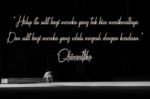 Qhinanttika Font PNG with transparent background - Preview 4