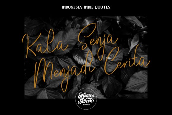 Queen Risela Font font preview - 1