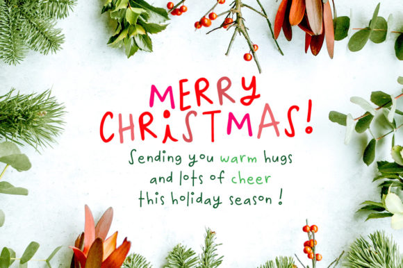 Quirky Day Font PNG with transparent background - Preview 4