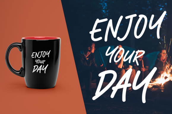 RAMPHOX Font PNG with transparent background - Preview 5