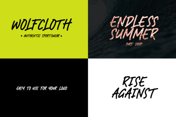 RAMPHOX Font PNG with transparent background - Preview 6