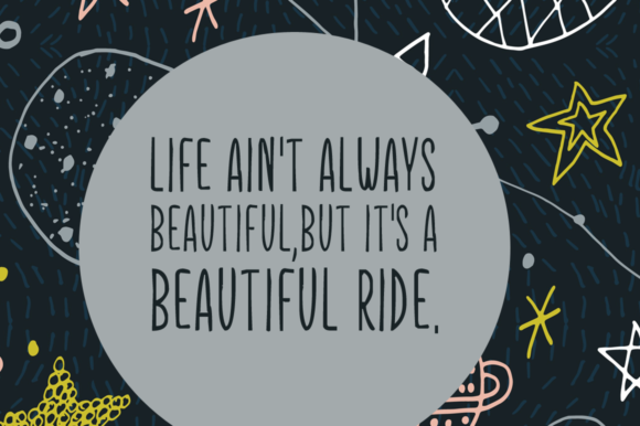 Rancho Font PNG with transparent background - Preview 2