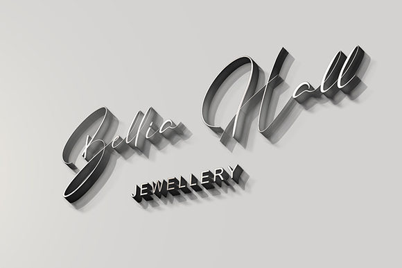 Rita Carollina Font PNG with transparent background - Preview 2
