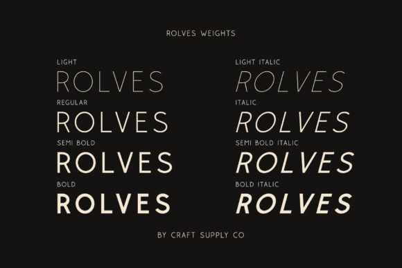 Rolves Font PNG with transparent background - Preview 2